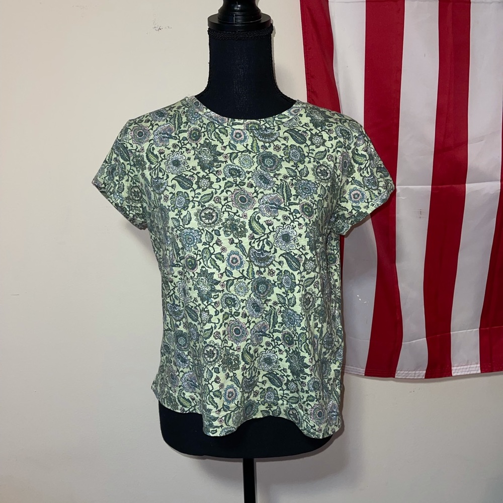 LOFT Cropped Tee
